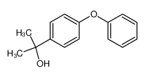 phenyl 4-(hydroxyisopropyl)phenyl ether_4974-92-9