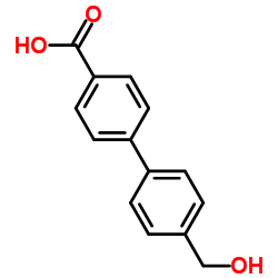 4-[4-(hydroxymethyl)phenyl]benzoic acid_49743-87-5