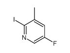 5-Fluoro-2-iodo-3-methylpyridine_49767-17-1