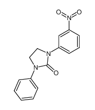 1-(3-nitro-phenyl)-3-phenyl-imidazolidin-2-one_49769-00-8
