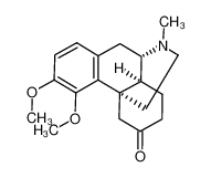 3,4-Dimethoxy-6-oxo-N-methylmorphinan_4978-43-2