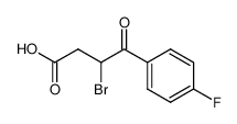β-bromo-β-p-fluorobenzoyl-propionic acid_49780-08-7