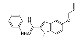 5-Allyloxy-1H-indole-2-carboxylic acid (2-amino-phenyl)-amide_497825-18-0