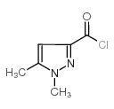 1,5-dimethylpyrazole-3-carbonyl chloride_49783-84-8