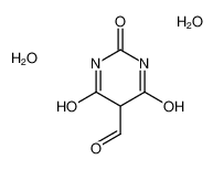 2,4,6-trioxo-1,3-diazinane-5-carbaldehyde,dihydrate_497876-70-7