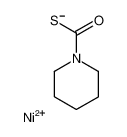 Bis(N-piperidinomonocarbamato)nickel(II)_49788-49-0