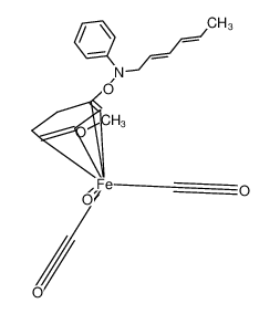 [Fe(CO)3(η4-C6H6OCH3)CON(Ph)CH2CHCHCHCHMe]_497881-98-8