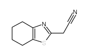 2-(4,5,6,7-tetrahydro-1,3-benzothiazol-2-yl)acetonitrile_497933-46-7