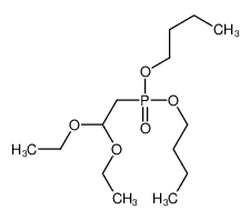 1-[butoxy(2,2-diethoxyethyl)phosphoryl]oxybutane_497957-65-0