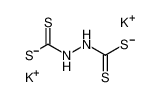 potassium hydrazine-1,2-bis(carbodithioate)_49803-68-1