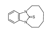 2,3,4,5,6,7-hexahydro-1,8-methano-benzo[b][1,4]diazecine-13-thione_49809-45-2