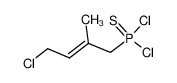 4-Chlor-2-methyl-1-dichlorthiophosphono-buten-(2)_4981-28-6