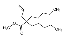 2-Allyl-2-pentyl-heptanoic acid methyl ester_49827-39-6