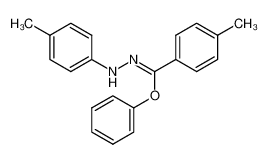 Phenyl-N-(p-tolyl)-toluohydrazonat_49829-69-8
