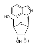 1-pyrazolo[3,4-b]pyridin-1-yl-β-D-1-deoxy-ribofuranose_49834-63-1
