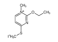 2-Ethoxy-4-methylthio-1-methylpyrimidiniumiodid_49844-92-0