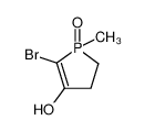2-bromo-1-methyl-1-oxo-1λ5-phospholan-3-one_49849-28-7
