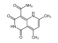 2,4-dimethyl-5,7-dioxo-1,5,6,7-tetrahydro-[1,6]naphthyridine-8-carboxylic acid amide_4985-91-5