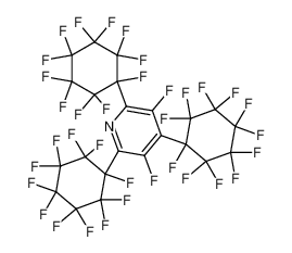 perfluoro-(2,4,6-tricyclohexylpyridine)_49851-66-3