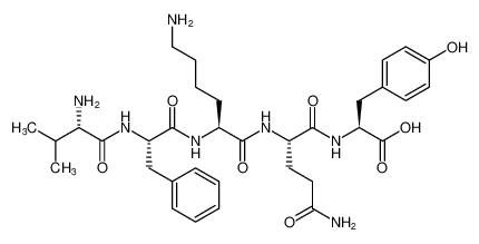L-Tyrosine, L-valyl-L-phenylalanyl-L-lysyl-L-glutaminyl-_498528-51-1