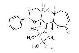 (1S,2S,3R,5R,8R,10S,12Z)-2-(tert-butyldimethylsilyloxy)-5-phenyl-4,6,9,15-tetraoxatricyclo[8.5.0.03,8]pentadec-12-en-14-one_498553-99-4