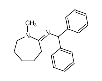 Benzhydryl-[1-methyl-azepan-(2E)-ylidene]-amine_49863-84-5