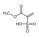 3-methoxy-3-oxoprop-1-ene-2-sulfonic acid_49865-68-1