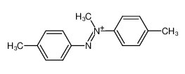 N-Methyl-N,N'-di-p-tolyldiazenium_49866-93-5