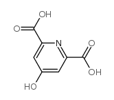 4-hydroxypyridine-2,6-dicarboxylic acid_499-51-4