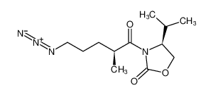 (S)-3-((S)-5-azido-2-methylpentanoyl)-4-isopropyloxazolidin-2-one CAS:499101-11-0 manufacturer & supplier