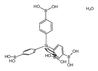 (silanetetrayltetra-4,1-phenylene)tetrakisboronic acid_499142-70-0