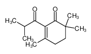 2-isobutyryl-3,6,6-trimethyl-2-cyclohexenone_499195-81-2