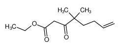 ethyl 4,4-dimethyl-3-oxo-7-octenoate_499196-09-7