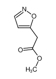 isoxazol-5-yl-acetic acid methyl ester_4992-24-9