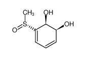 (1S,2S)-1,2-dihydroxy-3-(R)-methylsulfinylcyclohexa-3,5-diene_499201-99-9