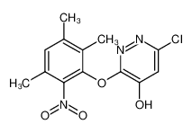 6-chloro-3-(2,3,5-trimethyl-6-nitrophenoxy)-4-pyridazinol CAS:499231-67-3 manufacturer & supplier