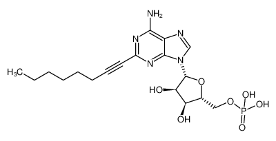 5'-Adenylic acid, 2-(1-octynyl)-_499236-76-9