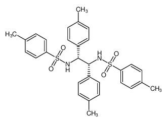 rel-N,N'-((1R,2R)-1,2-di-p-tolylethane-1,2-diyl)bis(4-methylbenzenesulfonamide)_499240-17-4