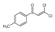Benzene, 1-[(2,2-dichloroethenyl)sulfinyl]-4-methyl-_499766-46-0
