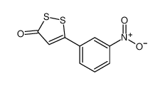 3H-1,2-Dithiol-3-one, 5-(3-nitrophenyl)-_499774-02-6