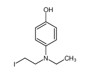 Phenol, 4-[ethyl(2-iodoethyl)amino]-_499786-06-0