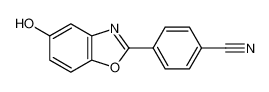4-(5-hydroxybenzoxazol-2-yl)benzonitrile_499789-97-8