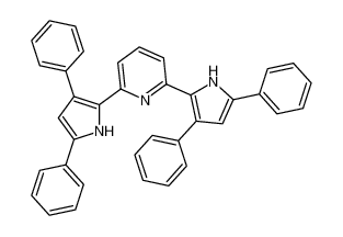 Pyridine, 2,6-bis(3,5-diphenyl-1H-pyrrol-2-yl)-_499969-99-2