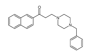 3-(4-benzylpiperazin-1-yl)-1-(naphthalen-2-yl)propan-1-one_499974-48-0