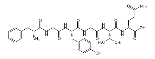L-Glutamine, L-phenylalanylglycyl-L-tyrosylglycyl-L-valyl-_499977-17-2