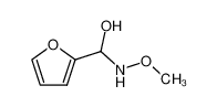 furan-2-yl(methoxyamino)methanol_499979-40-7