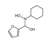 (cyclohexyl(hydroxy)amino)(furan-2-yl)methanol_499979-41-8