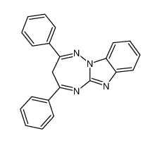 3H-[1,2,4]Triazepino[2,3-a]benzimidazole, 2,4-diphenyl- CAS:499982-03-5 manufacturer & supplier