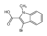 3-bromo-1-methylindole-2-carboxylic acid_499983-77-6