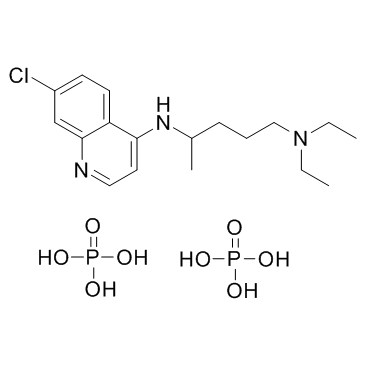 Chloroquine diphosphate_50-63-5